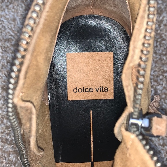 Dolce Vita suede booties - Picture 7 of 7
